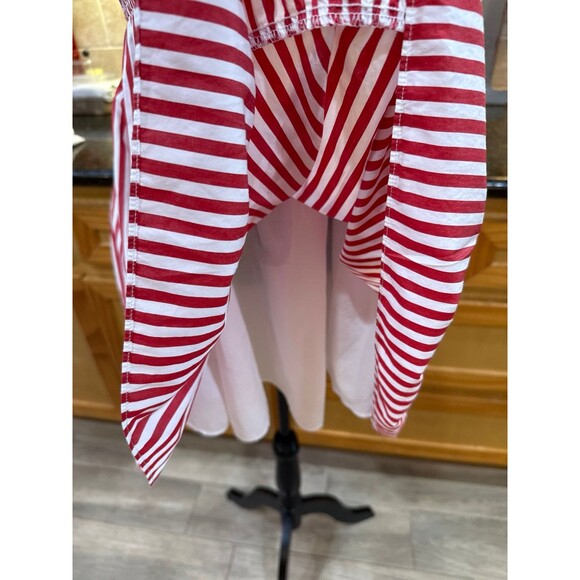 HILL HOUSE The Elizabeth Nap Dress in Cherry Stripe Size M NWOT - Picture 8 of 10